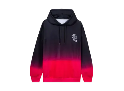 ANTI SOCIAL SOCIAL CLUB SS22 Everything Goes Hoodie "Black"