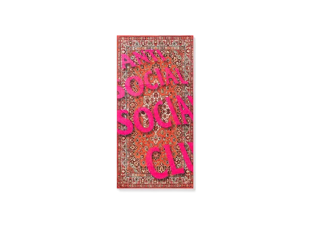 ANTI SOCIAL SOCIAL CLUB SS22 Furniture Towel