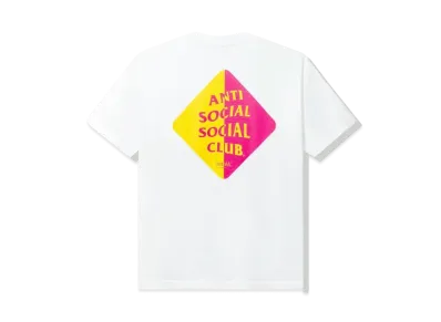 ANTI SOCIAL SOCIAL CLUB SS22 ASSC x retaW Tee "White"