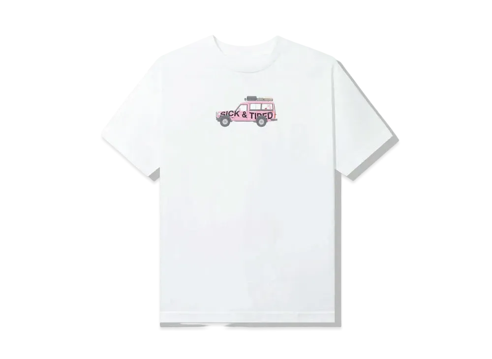 ANTI SOCIAL SOCIAL CLUB SS22 Everyone In LA Tee "White"