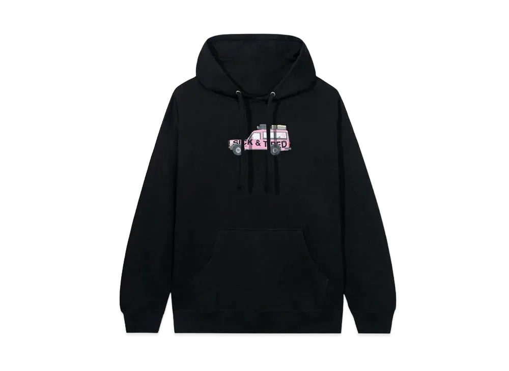ANTI SOCIAL SOCIAL CLUB SS22 Everyone In La Hoodie "Black"
