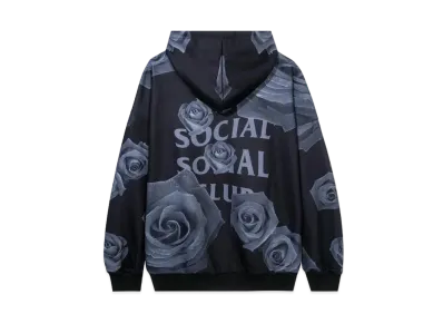 ANTI SOCIAL SOCIAL CLUB SS22 Petal To The Floor Hoodie "Black"
