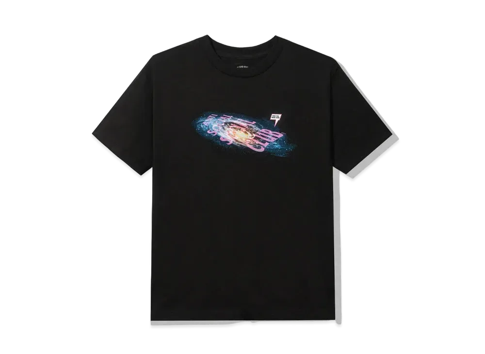 ANTI SOCIAL SOCIAL CLUB SS22 Edge Of The World Tee "Black"