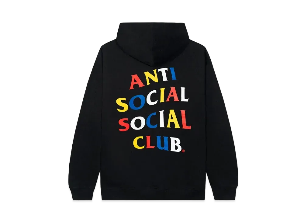 ANTI SOCIAL SOCIAL CLUB SS22 No Hope for us Hoodie "Black"