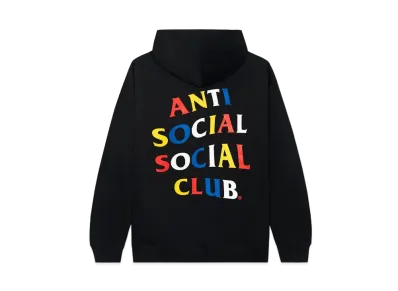 ANTI SOCIAL SOCIAL CLUB SS22 No Hope for us Hoodie "Black"