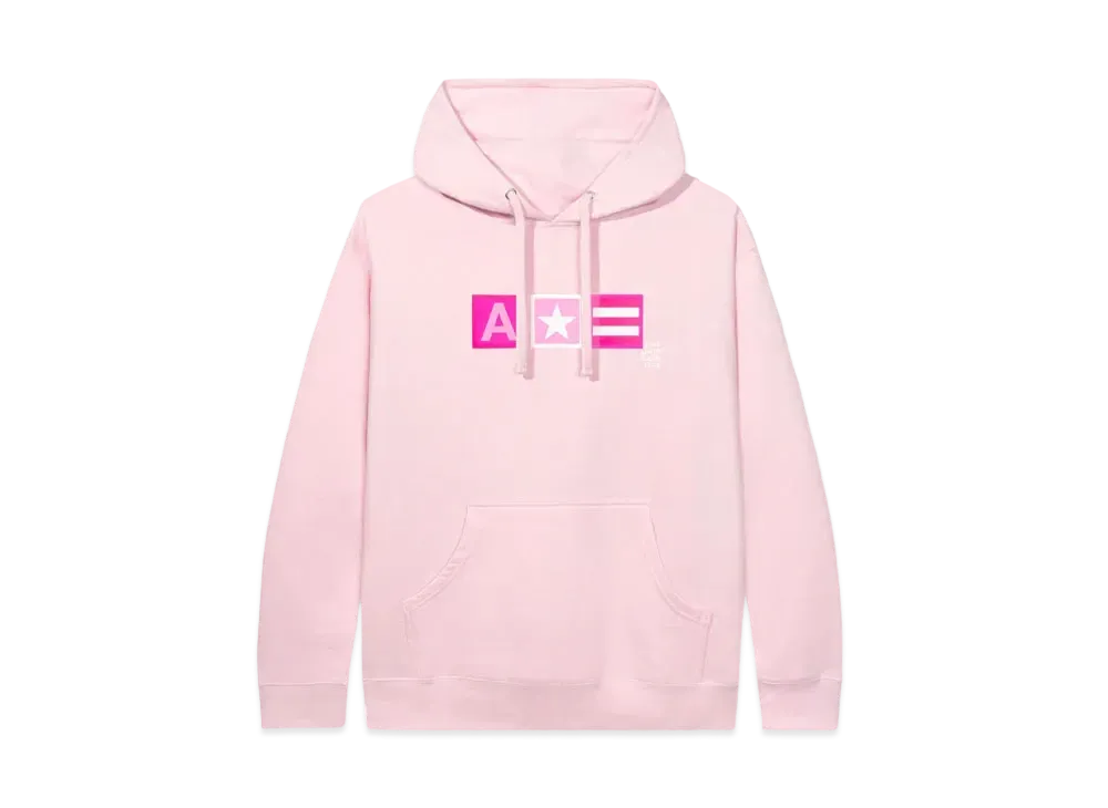 ANTI SOCIAL SOCIAL CLUB SS22 No Hope for us Hoodie "Pink"