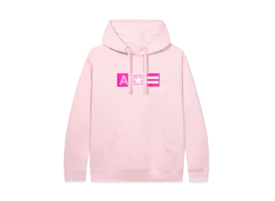ANTI SOCIAL SOCIAL CLUB SS22 No Hope for us Hoodie "Pink"