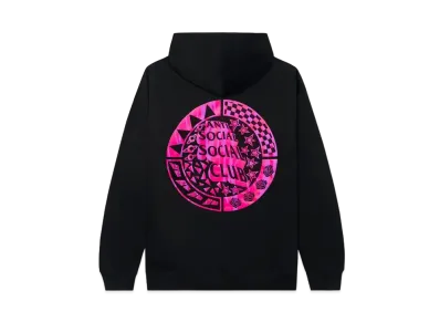 ANTI SOCIAL SOCIAL CLUB SS22 Level 8 Hoodie "Black"