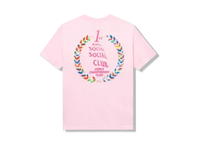 ANTI SOCIAL SOCIAL CLUB SS22 Suzuka Tee "Pink"