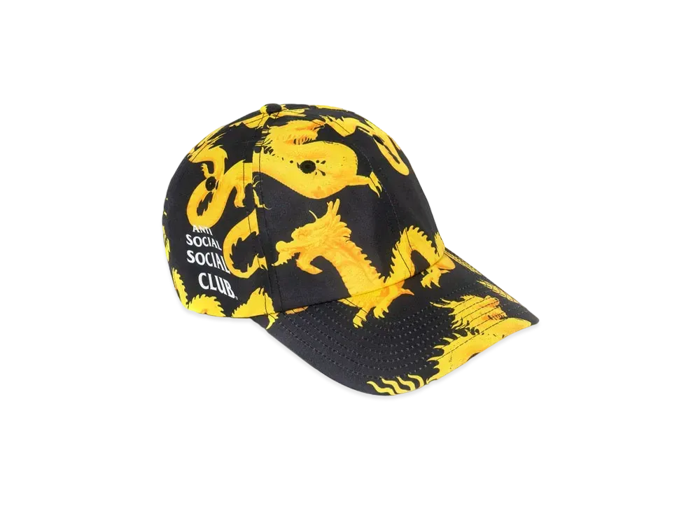 ANTI SOCIAL SOCIAL CLUB SS22 24k Cap "Black"