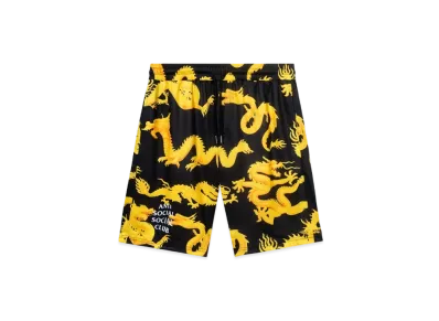 ANTI SOCIAL SOCIAL CLUB SS22 24k Mesh Shorts "Black"