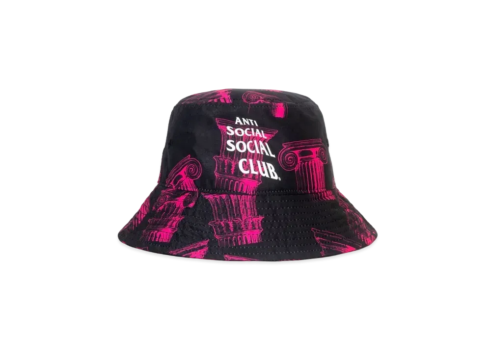 ANTI SOCIAL SOCIAL CLUB SS22 Collapse Bucket Cap "Black"