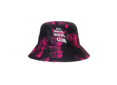 ANTI SOCIAL SOCIAL CLUB SS22 Collapse Bucket Cap "Black"