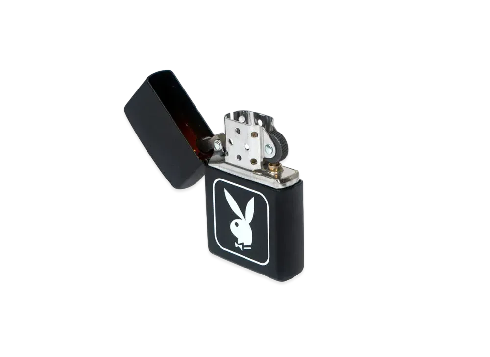 ANTI SOCIAL SOCIAL CLUB SS22 Playboy x ASSC Zippo "Black"