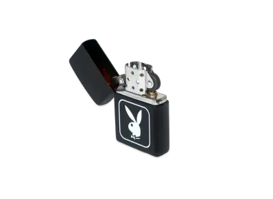 ANTI SOCIAL SOCIAL CLUB SS22 Playboy x ASSC Zippo "Black"