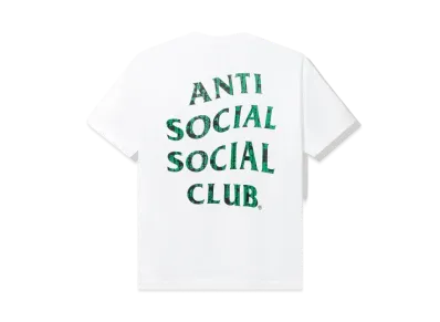ANTI SOCIAL SOCIAL CLUB SS22 Glitch Tee "White"