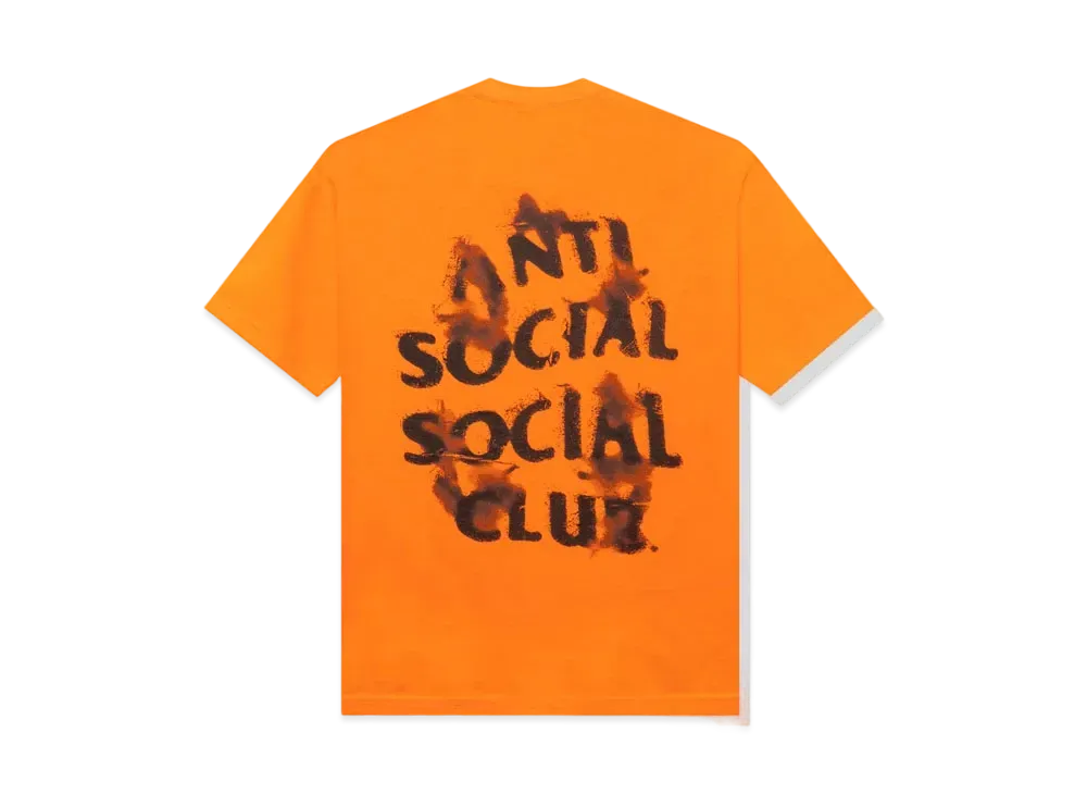 ANTI SOCIAL SOCIAL CLUB SS22 The Notebook Tee "Orange"