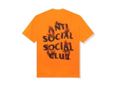 ANTI SOCIAL SOCIAL CLUB SS22 The Notebook Tee "Orange"