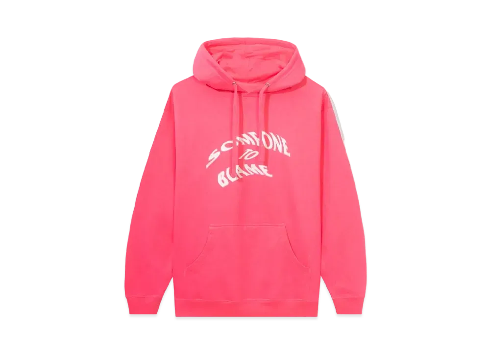 ANTI SOCIAL SOCIAL CLUB SS22 Passing Fad Hoodie "Pink"
