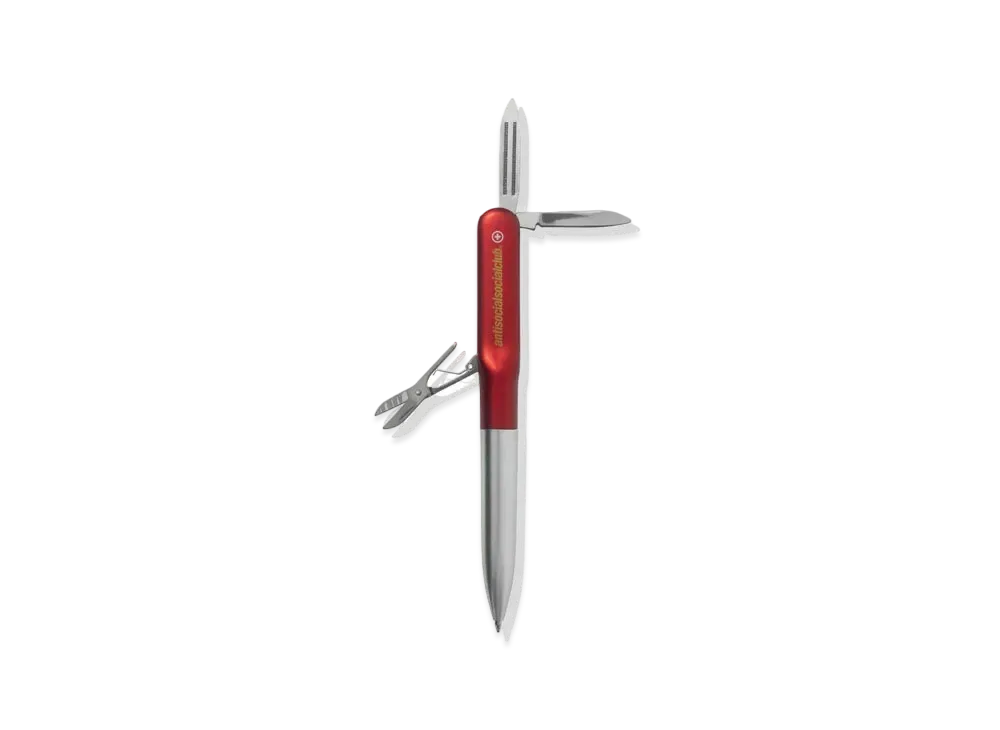 ANTI SOCIAL SOCIAL CLUB SS22 Precision "Red"
