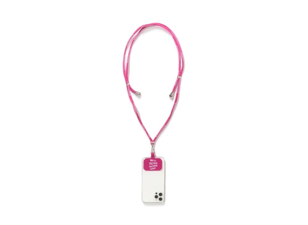 ANTI SOCIAL SOCIAL CLUB SS22 Close 2 The Heart "Pink"