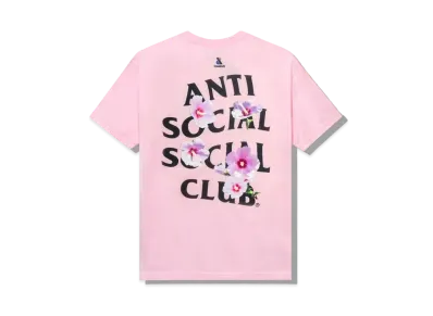 ANTI SOCIAL SOCIAL CLUB SS22 ASSC x Case Study Mugunghwa Tee "Pink"