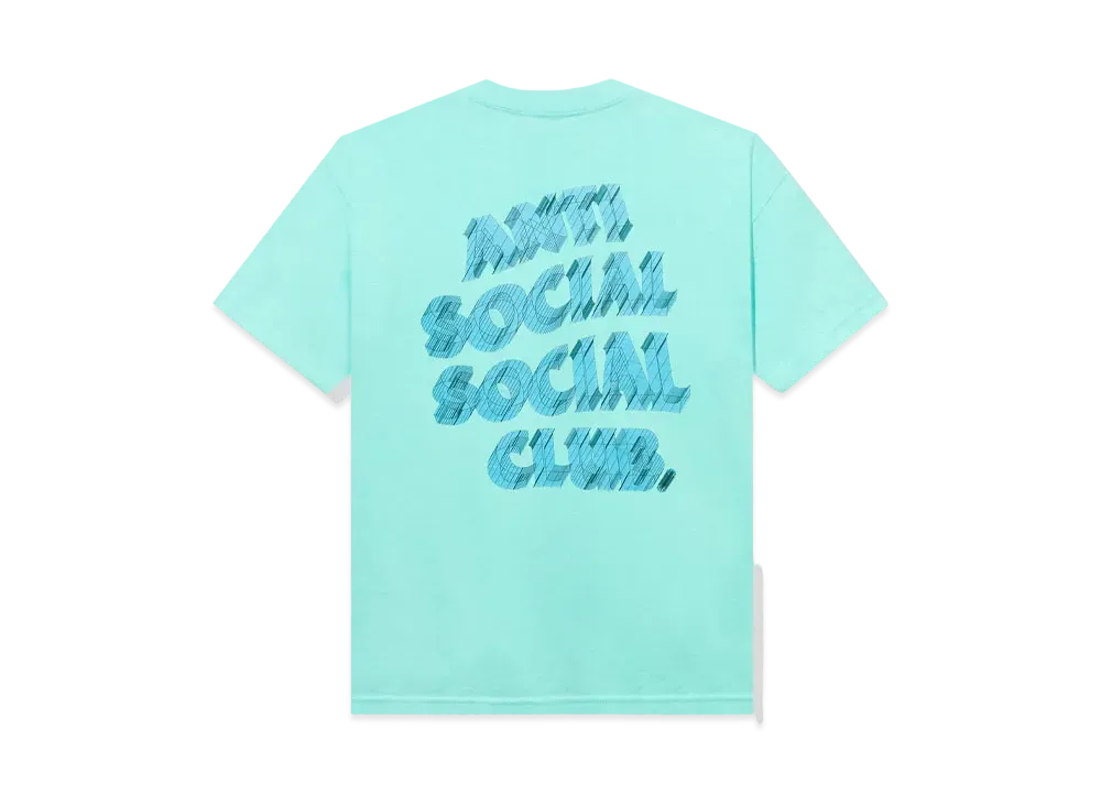 ANTI SOCIAL SOCIAL CLUB SS22 How Deep Tee "Mint"