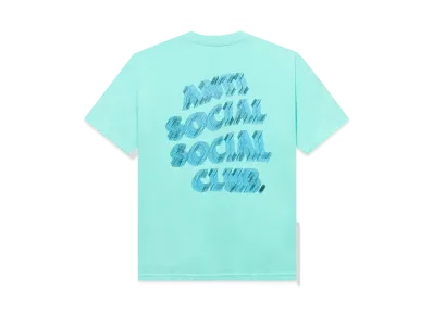 ANTI SOCIAL SOCIAL CLUB SS22 How Deep Tee "Mint"