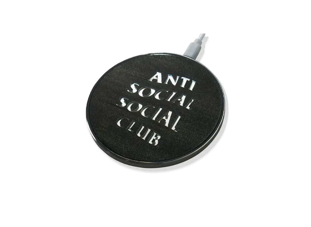 ANTI SOCIAL SOCIAL CLUB SS22 Intimacy "Black"