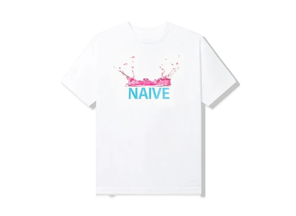 ANTI SOCIAL SOCIAL CLUB SS22 A Drop In The Bucket Tee "White"