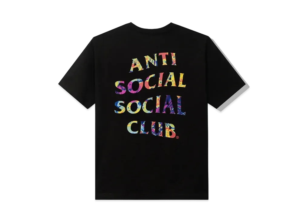ANTI SOCIAL SOCIAL CLUB FW22 Pedals On The Floor Tee "Black"