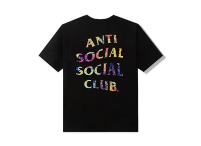 ANTI SOCIAL SOCIAL CLUB FW22 Pedals On The Floor Tee "Black"