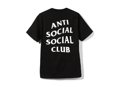 ANTI SOCIAL SOCIAL CLUB FW22 Mind Games Tee "Black"