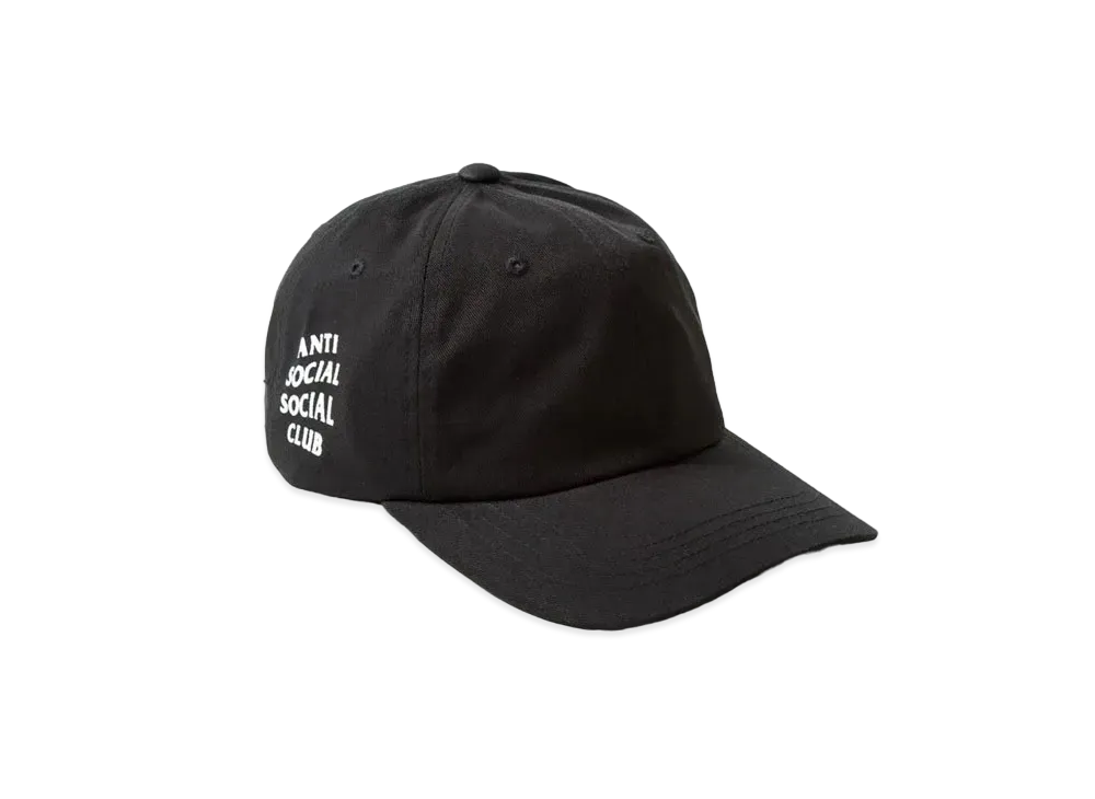 ANTI SOCIAL SOCIAL CLUB FW22 Weird Cap "Black"