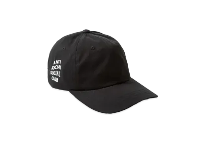ANTI SOCIAL SOCIAL CLUB FW22 Weird Cap "Black"