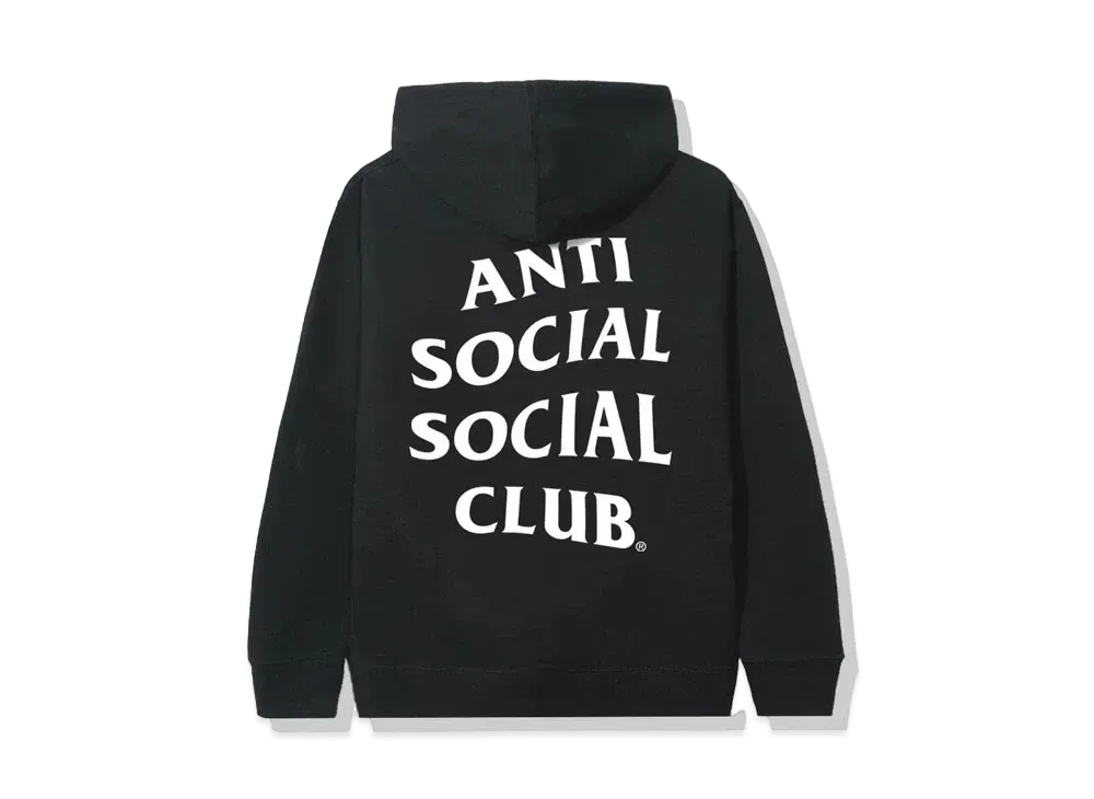 ANTI SOCIAL SOCIAL CLUB FW22 Mind Games Hoodie "Black"