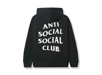 ANTI SOCIAL SOCIAL CLUB FW22 Mind Games Hoodie "Black"