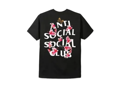 ANTI SOCIAL SOCIAL CLUB FW22 Kkoch Tee "Black"