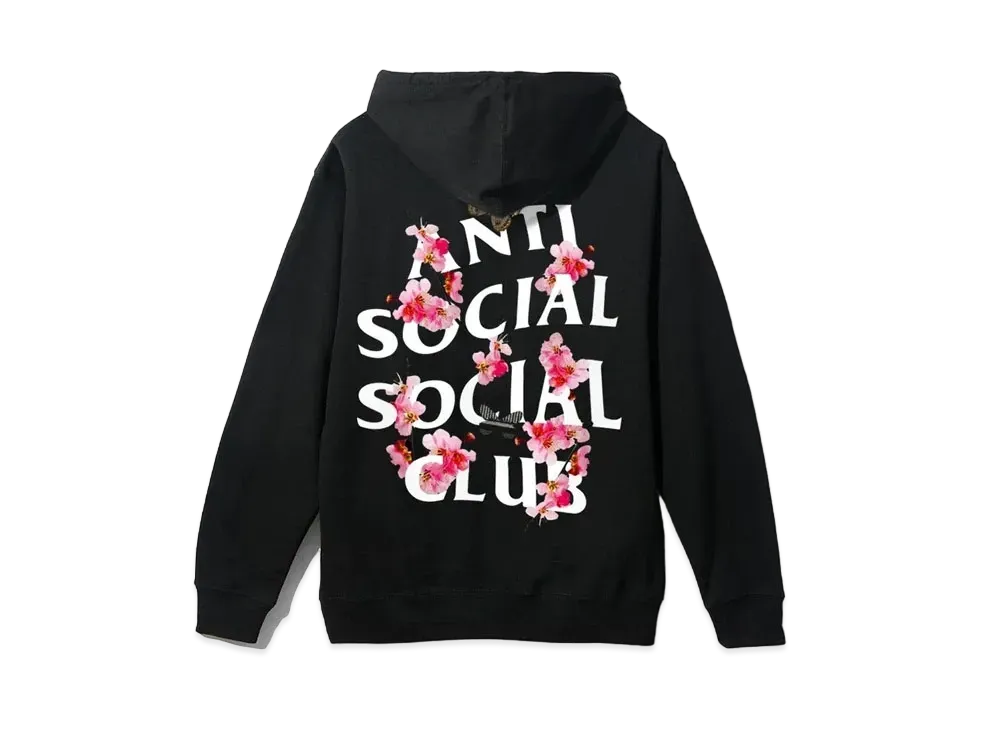 ANTI SOCIAL SOCIAL CLUB FW22 Kkoch Hoody "Black"