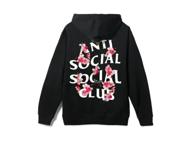 ANTI SOCIAL SOCIAL CLUB FW22 Kkoch Hoody "Black"