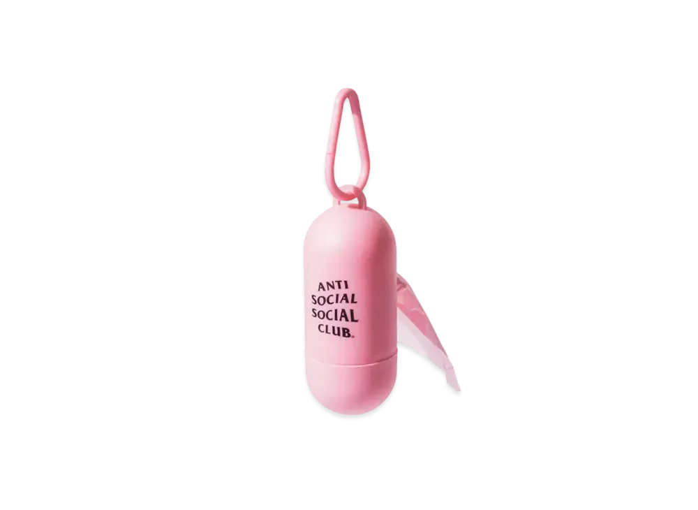 ANTI SOCIAL SOCIAL CLUB FW22 No Security "Pink"