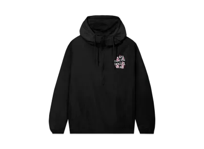 ANTI SOCIAL SOCIAL CLUB FW22 Kkoch Anorak "Black"