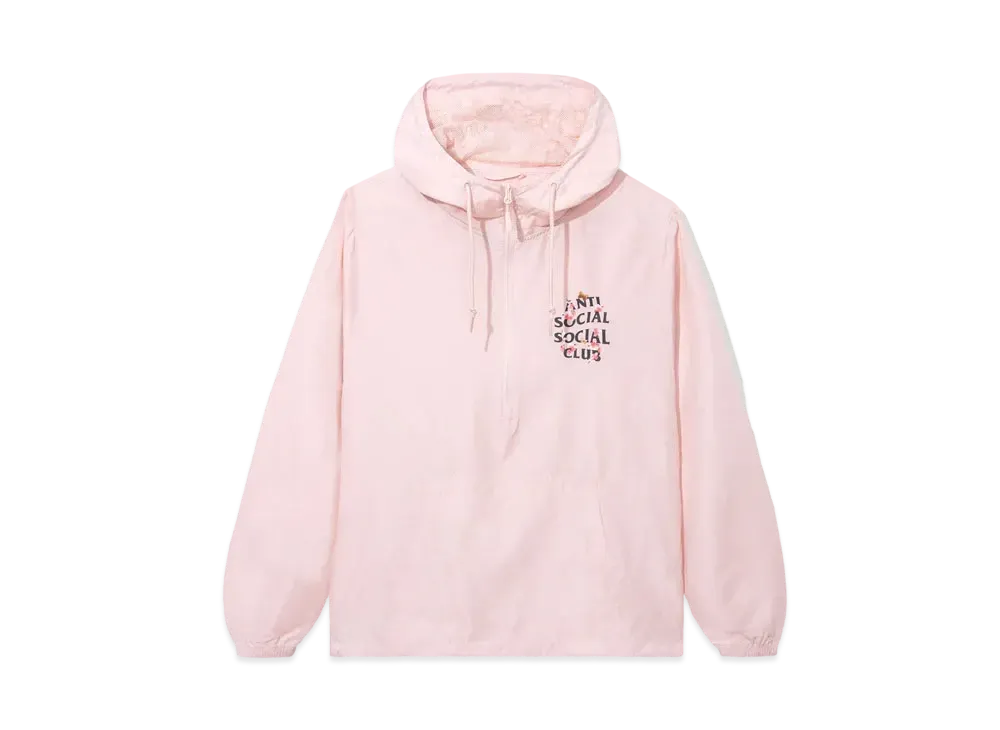 ANTI SOCIAL SOCIAL CLUB FW22 Kkoch Anorak "Pink"
