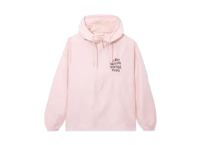 ANTI SOCIAL SOCIAL CLUB FW22 Kkoch Anorak "Pink"