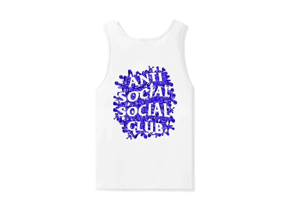 ANTI SOCIAL SOCIAL CLUB FW22 Our Experiment Tank Top "White"