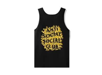 ANTI SOCIAL SOCIAL CLUB FW22 Our Experiment Tank Top "Black"