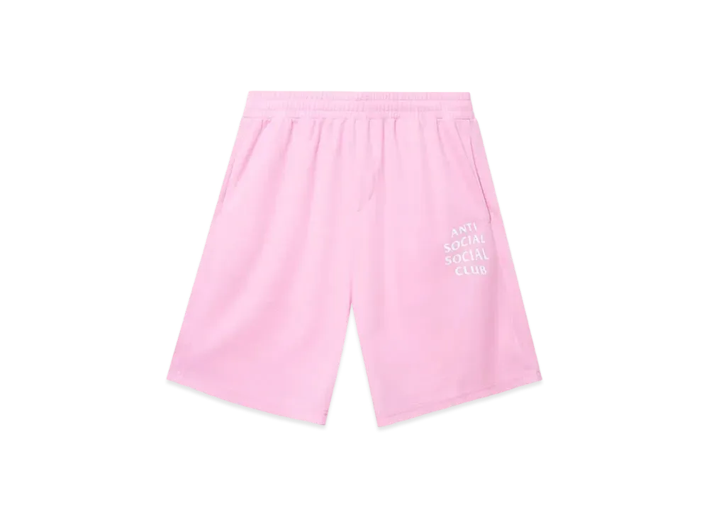 ANTI SOCIAL SOCIAL CLUB FW22 Never Made The Team Mesh Shorts "Pink"