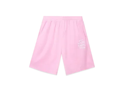 ANTI SOCIAL SOCIAL CLUB FW22 Never Made The Team Mesh Shorts "Pink"