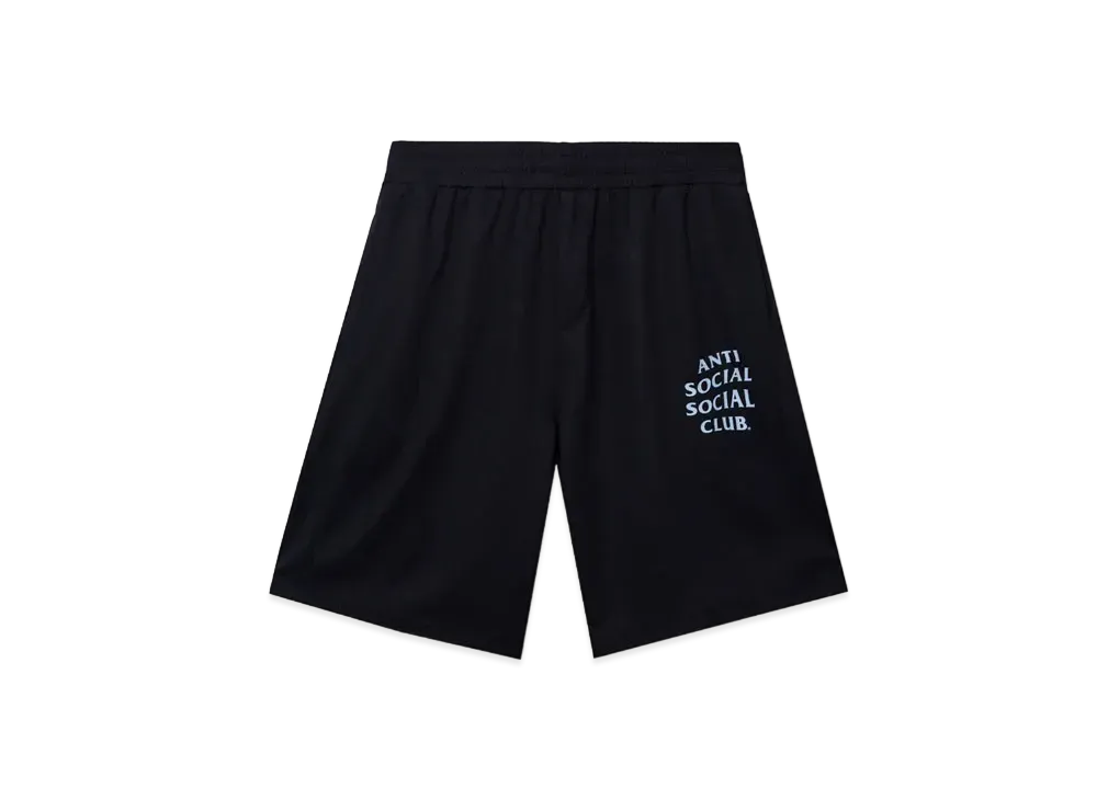 ANTI SOCIAL SOCIAL CLUB FW22 Never Made The Team Mesh Shorts "Black"