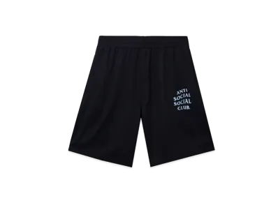 ANTI SOCIAL SOCIAL CLUB FW22 Never Made The Team Mesh Shorts "Black"